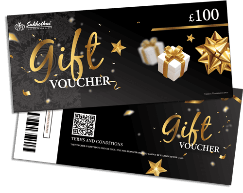 Sukhothai Thai Massage & Spa gift vouchers